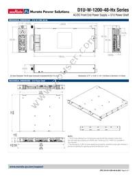 D1U-W-1200-48-HC1C Datasheet Page 6
