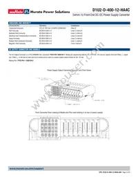 D1U2-D-400-12-HA4C Datasheet Page 3