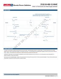 D1U2-W-400-12-HA4C Datasheet Page 5