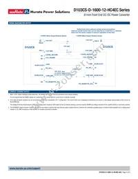 D1U3CS-D-1600-12-HC4EC Datasheet Page 4