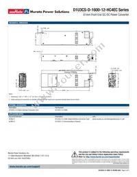 D1U3CS-D-1600-12-HC4EC Datasheet Page 5