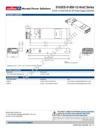 D1U3CS-D-850-12-HC4C Datasheet Page 5