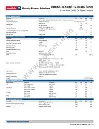 D1U3CS-W-1300F-12-HA4EC Datasheet Page 2