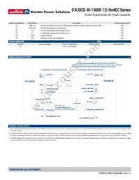 D1U3CS-W-1300F-12-HA4EC Datasheet Page 4