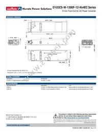 D1U3CS-W-1300F-12-HA4EC Datasheet Page 5