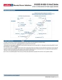 D1U3CS-W-850-12-HC4C Datasheet Page 5