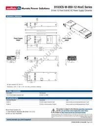 D1U3CS-W-850-12-HC4C Datasheet Page 6