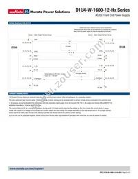D1U4-W-1600-12-HC2C Datasheet Page 5