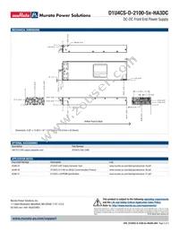 D1U4CS-D-2100-54-HA3DC Datasheet Page 5