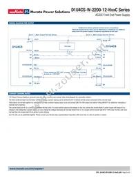 D1U4CS-W-2200-12-HC4C Datasheet Page 5