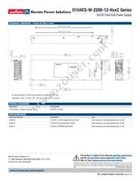 D1U4CS-W-2200-12-HC4C Datasheet Page 6