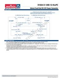 D1U54-D-1200-12-HA3PC Datasheet Page 5