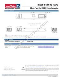 D1U54-D-1200-12-HA3PC Datasheet Page 6