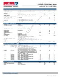 D1U54-D-1500-12-HC4C Datasheet Page 2