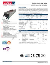 D1U54-D-450-12-HB4C Datasheet Cover