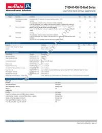 D1U54-D-450-12-HB4C Datasheet Page 3