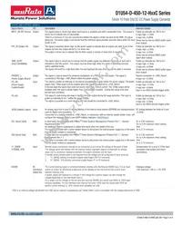 D1U54-D-450-12-HB4C Datasheet Page 4