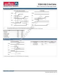 D1U54-D-450-12-HB4C Datasheet Page 5