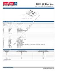 D1U54-D-450-12-HB4C Datasheet Page 7