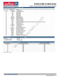D1U54-D-650-12-HB3C Datasheet Page 7