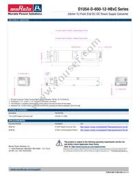D1U54-D-650-12-HB3C Datasheet Page 9
