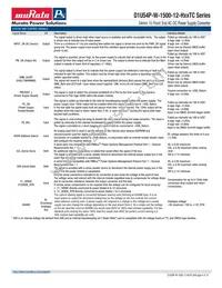 D1U54P-W-1500-12-HC4TC Datasheet Page 4