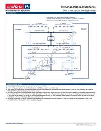 D1U54P-W-1500-12-HC4TC Datasheet Page 9