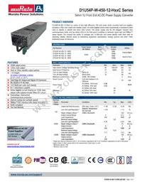 D1U54P-W-450-12-HB3C Datasheet Cover