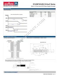 D1U54P-W-450-12-HB3C Datasheet Page 6