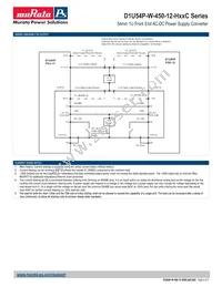 D1U54P-W-450-12-HB3C Datasheet Page 8