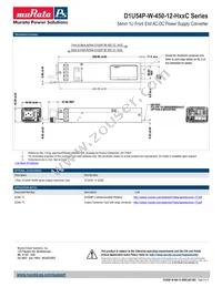 D1U54P-W-450-12-HB3C Datasheet Page 9