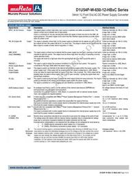 D1U54P-W-650-12-HB3C Datasheet Page 4