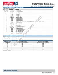 D1U54P-W-650-12-HB3C Datasheet Page 7