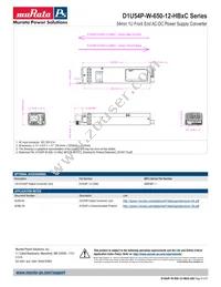 D1U54P-W-650-12-HB3C Datasheet Page 9
