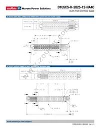 D1U5CS-H-2825-12-HA4C Datasheet Page 4
