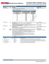 D1U86-D-1600-12-HB4DC Datasheet Page 4