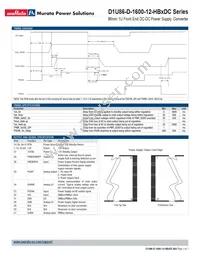 D1U86-D-1600-12-HB4DC Datasheet Page 5