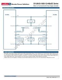 D1U86-D-1600-12-HB4DC Datasheet Page 6