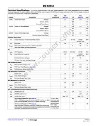 D2-92643-LR Datasheet Page 6