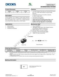 D20V0L1B2LP-7B Datasheet Cover