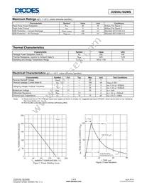 D20V0L1B2WS-7 Datasheet Page 2