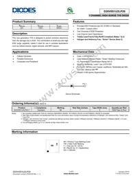 D20V0S1U2LP20-7 Datasheet Cover