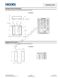 D20V0S1U2LP20-7 Datasheet Page 4