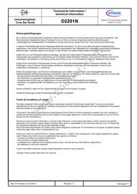 D2201N45TXPSA1 Datasheet Page 7