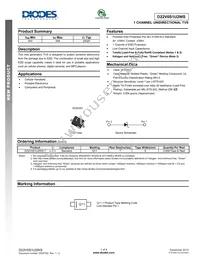 D22V0S1U2WS-7 Datasheet Cover