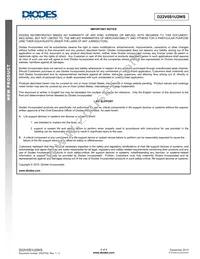 D22V0S1U2WS-7 Datasheet Page 4