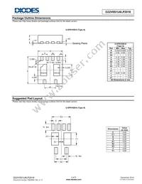 D22V0S1U6LP2018-7 Datasheet Page 4