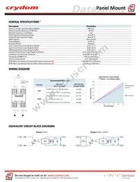 D2475T-10 Datasheet Page 2