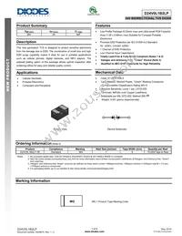 D24V0L1B2LP-7B Datasheet Cover