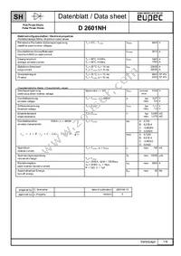 D2601NH90TXPSA1 Datasheet Cover